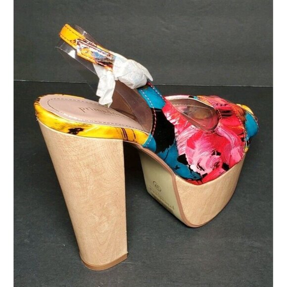 PRIMADONNA COLLECTION WOMEN'S EURO Sized FLORAL MULTICOLOR NEW / BOX 90322 - Picture 7 of 12